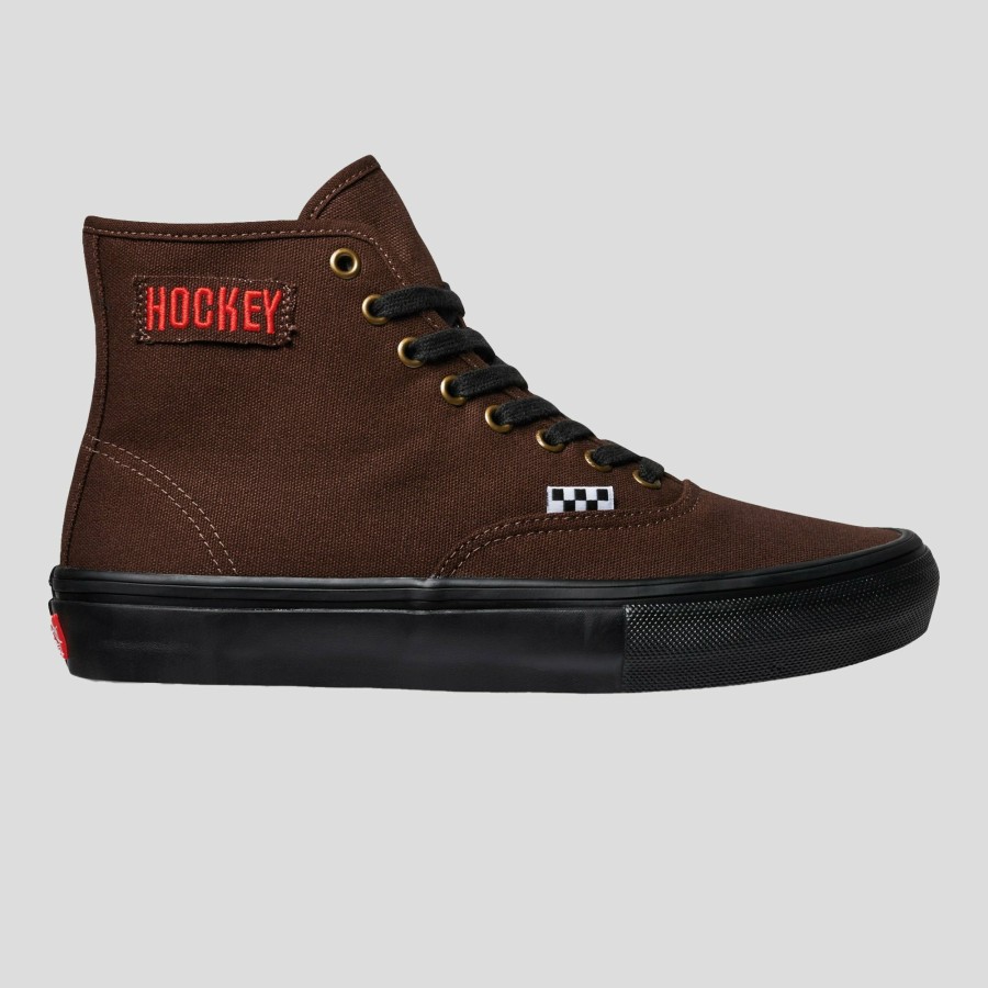 Footwear VANS | Vans & Hockey Skate Authentic High - Brown