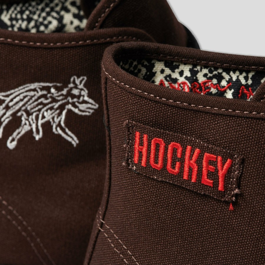 Footwear VANS | Vans & Hockey Skate Authentic High - Brown