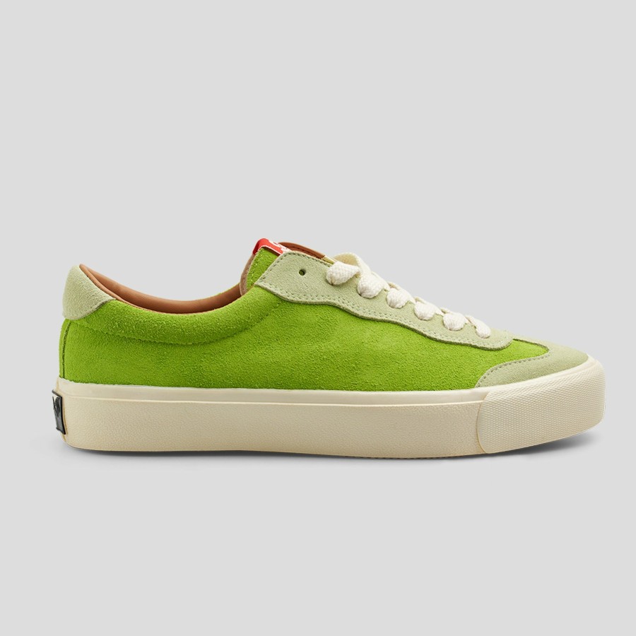 Footwear Last Resort AB | Last Resort Ab "Vm004 Milic Suede Lo" Shoe Duo Green/White