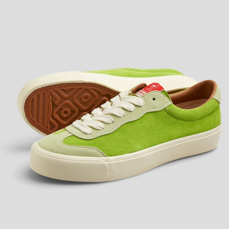 Footwear Last Resort AB | Last Resort Ab "Vm004 Milic Suede Lo" Shoe Duo Green/White