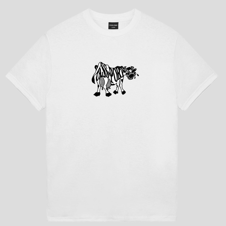 Tees PASS~PORT | Pass~Port Crying Cow Tee - White