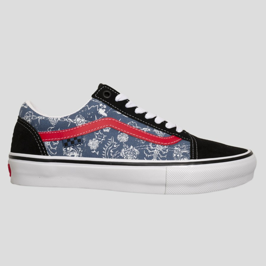 Footwear VANS | Vans "Skate Old Skool Vcu" Mike Gigliotti Black/Blue