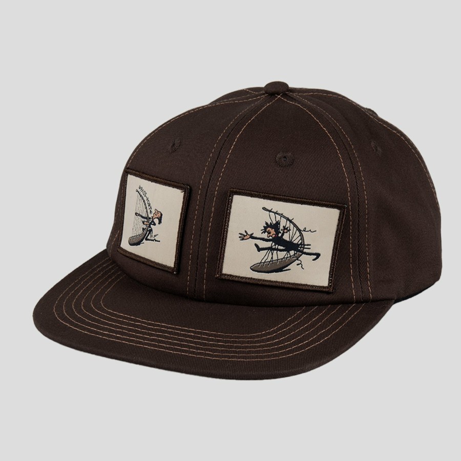 Headwear PASS~PORT | Pass~Port Maestro Casual Cap - Chocolate