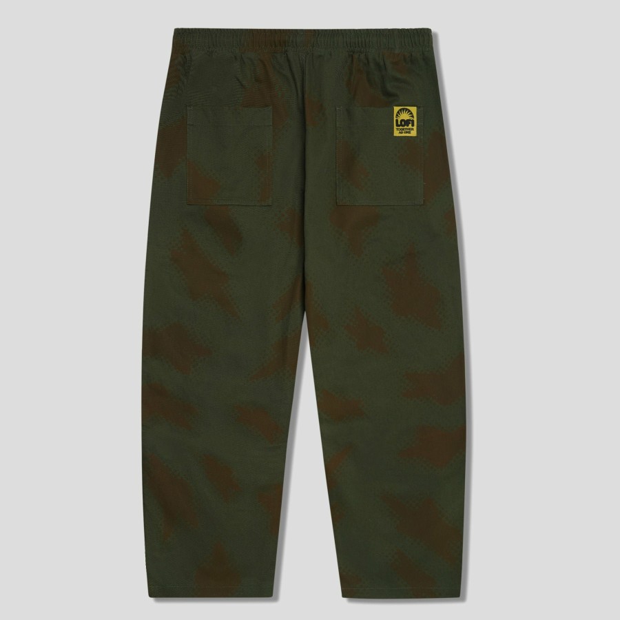 Pants LO-FI | Lo-Fi Orbit Pants - Forest