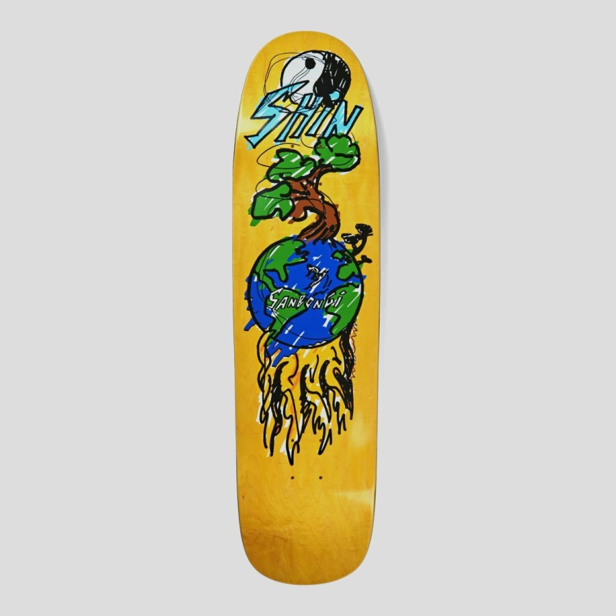 Decks Polar Skate Co. | Polar Skate Co. Shin Sanbongi "Bonzai Ride" Deck P9 Shape