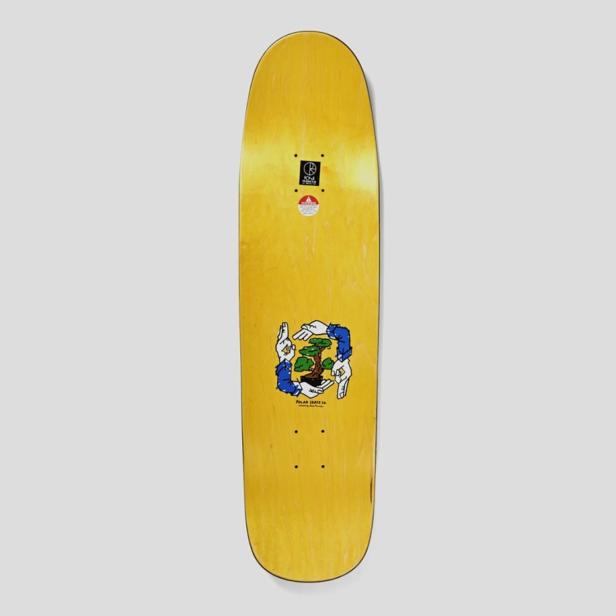 Decks Polar Skate Co. | Polar Skate Co. Shin Sanbongi "Bonzai Ride" Deck P9 Shape