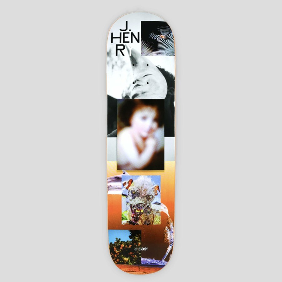 Decks QUASI | Quasi Justin Henry Dreamer Deck- 8.25"