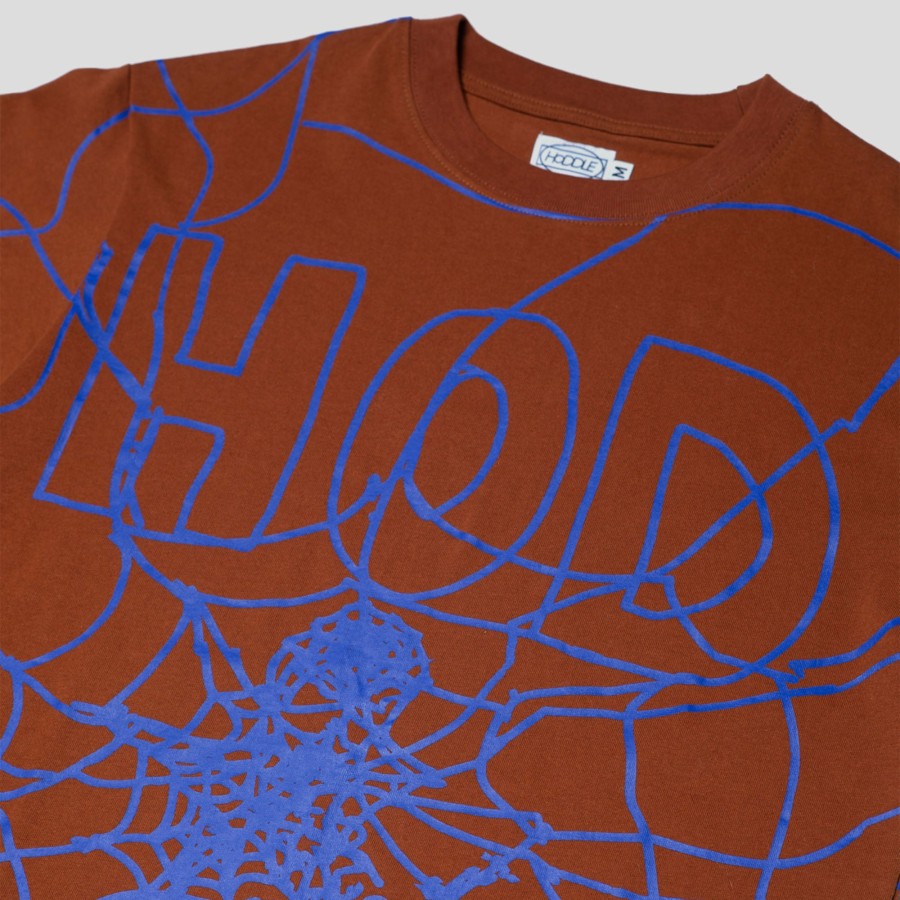 Tees HODDLE | Hoddle Web Tee - Brown