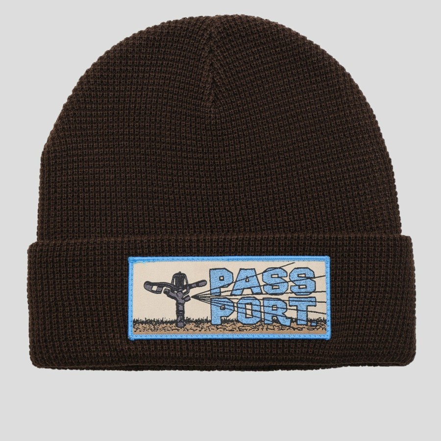 Headwear PASS~PORT | Pass~Port Water Restrictions Beanie - Chocolate