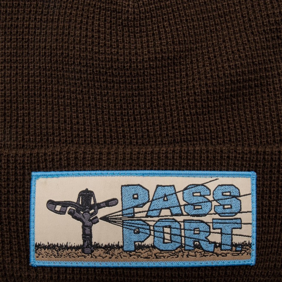 Headwear PASS~PORT | Pass~Port Water Restrictions Beanie - Chocolate