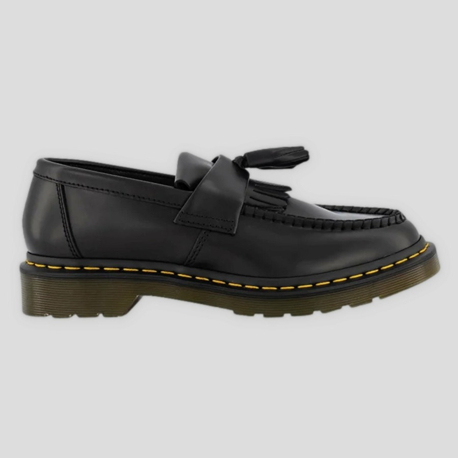 Footwear Dr. Martens | Dr. Martens Adrian Tassel Loafer - Black