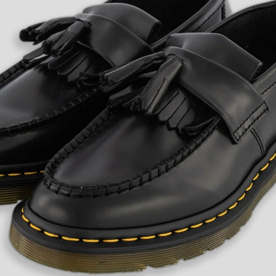 Footwear Dr. Martens | Dr. Martens Adrian Tassel Loafer - Black