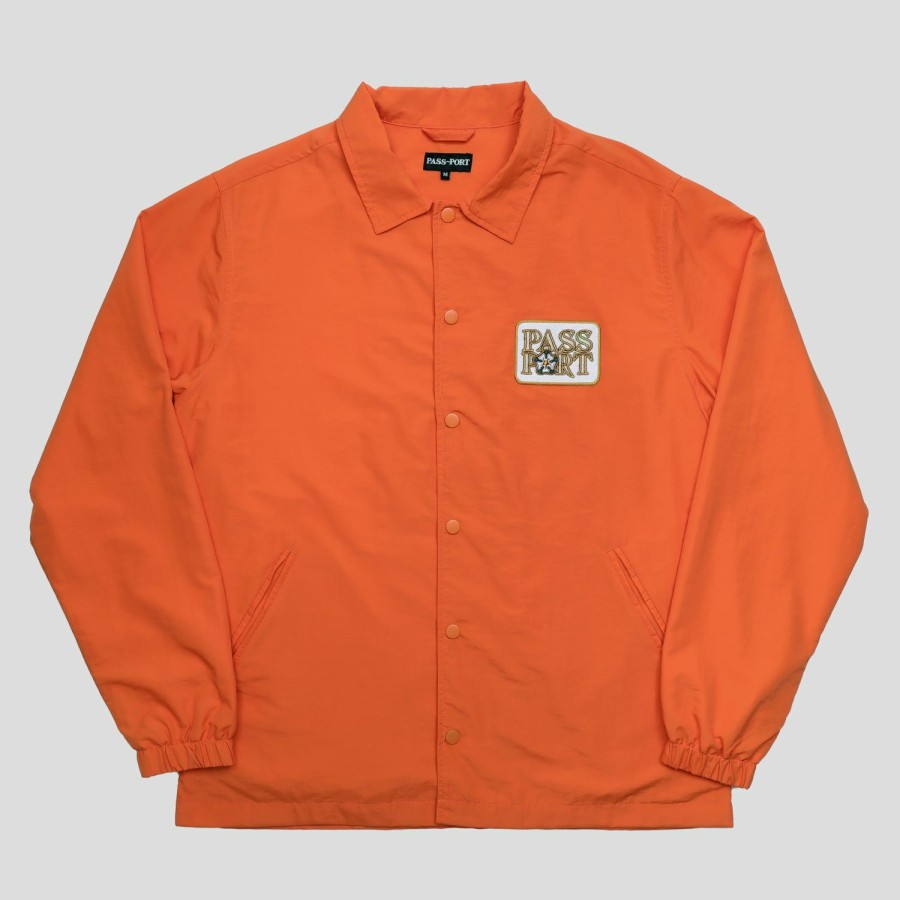 Jackets PASS~PORT | Pass~Port Rosa Rpet Court Jacket - Burnt Orange