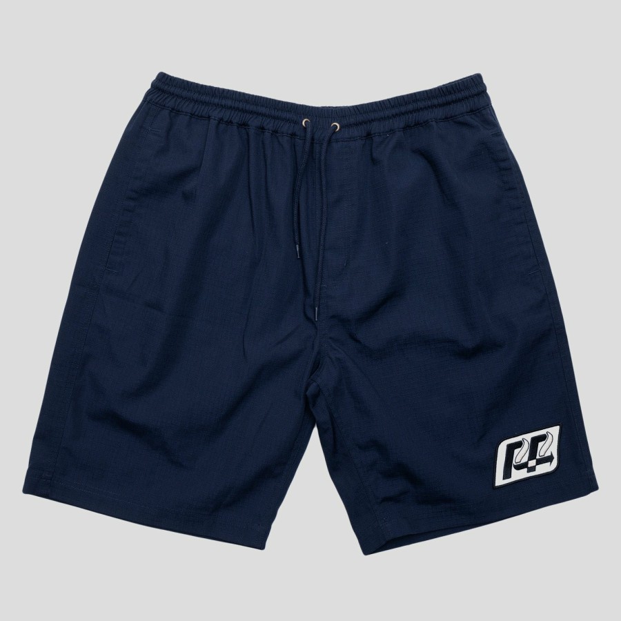 Shorts PASS~PORT | Pass~Port Transport Ripstop Workers Short - Navy