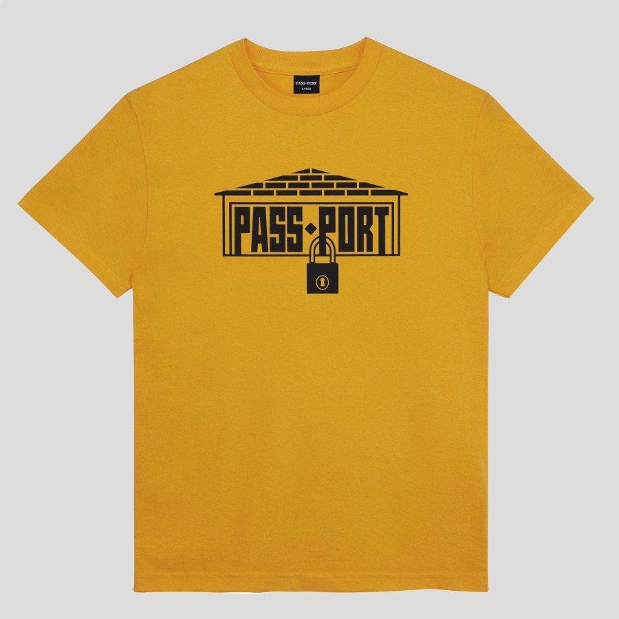 Tees PASS~PORT | Pass~Port Depot Tee - Gold