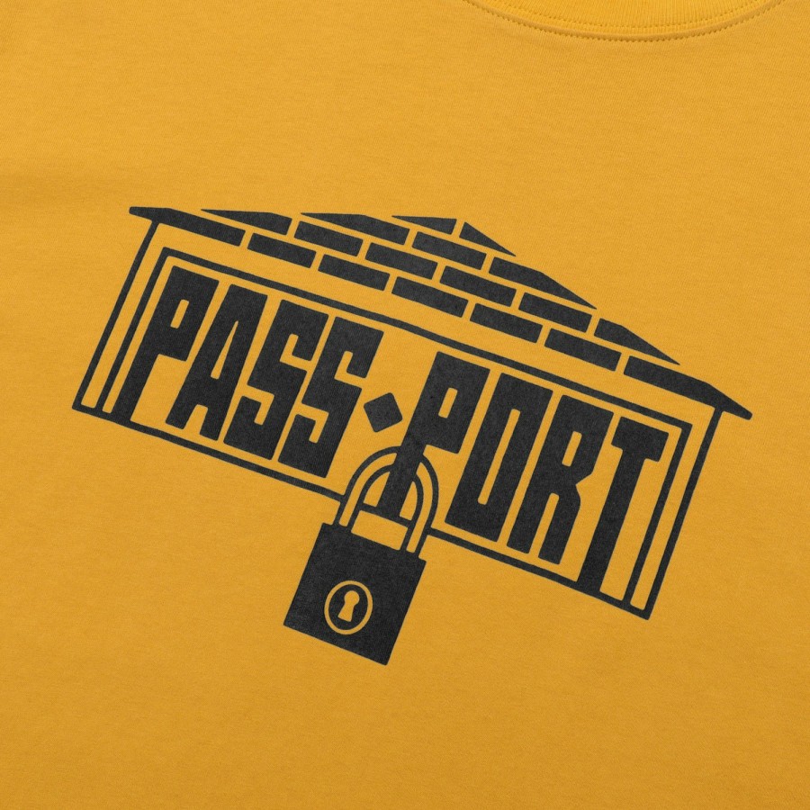 Tees PASS~PORT | Pass~Port Depot Tee - Gold