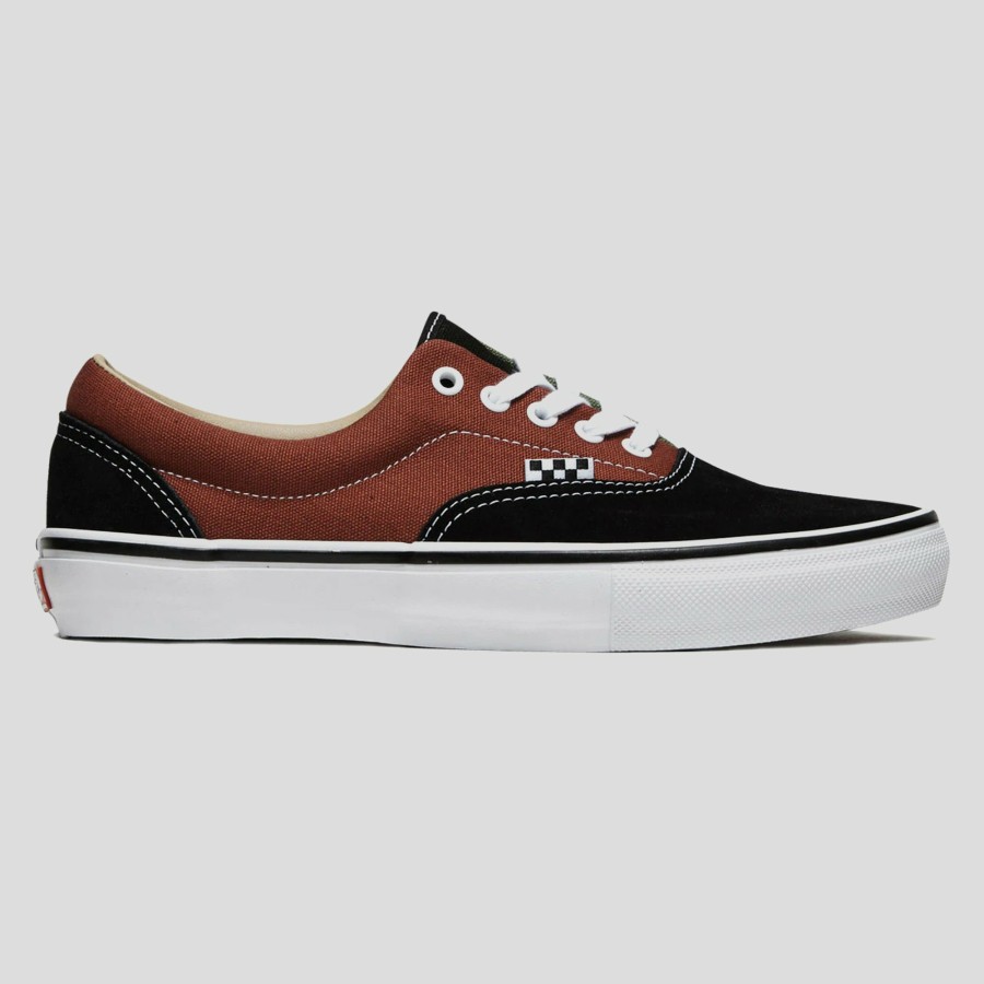 Footwear VANS | Vans "Skate Era" Shoe University Red/Green