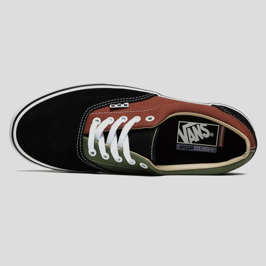 Footwear VANS | Vans "Skate Era" Shoe University Red/Green