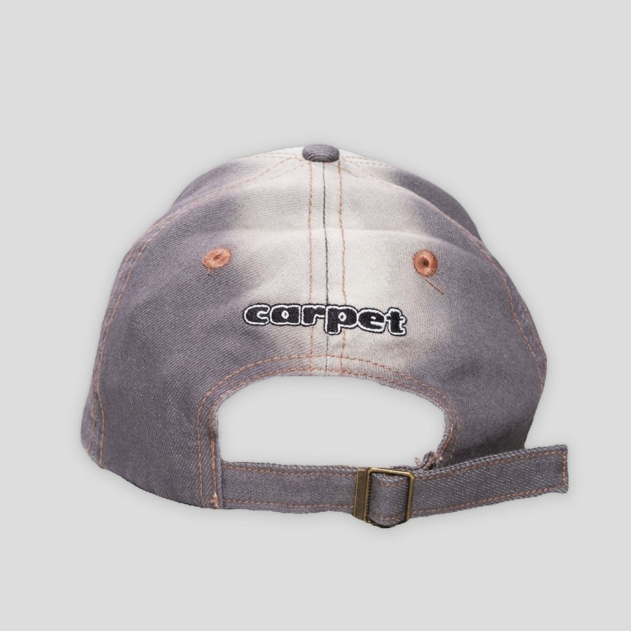 Headwear Carpet Company | Carpet Company C-Star Bleached Denim Cap - Charcoal