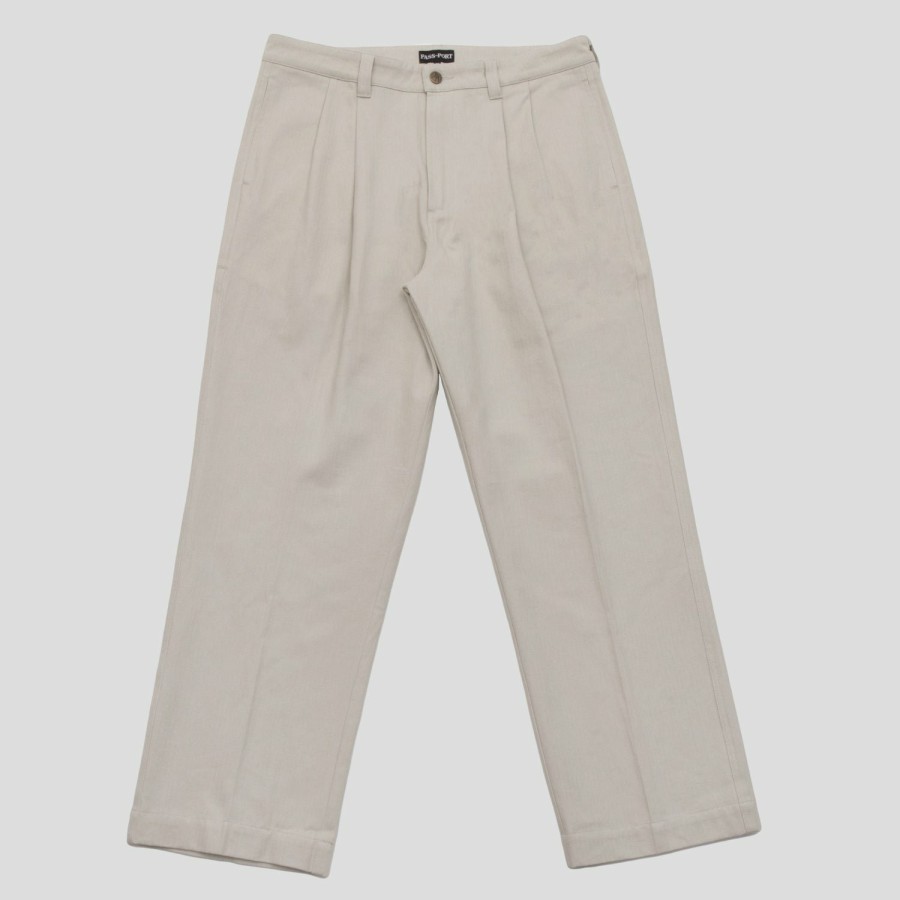 Pants PASS~PORT | Pass~Port Leagues Club Pant - Bone