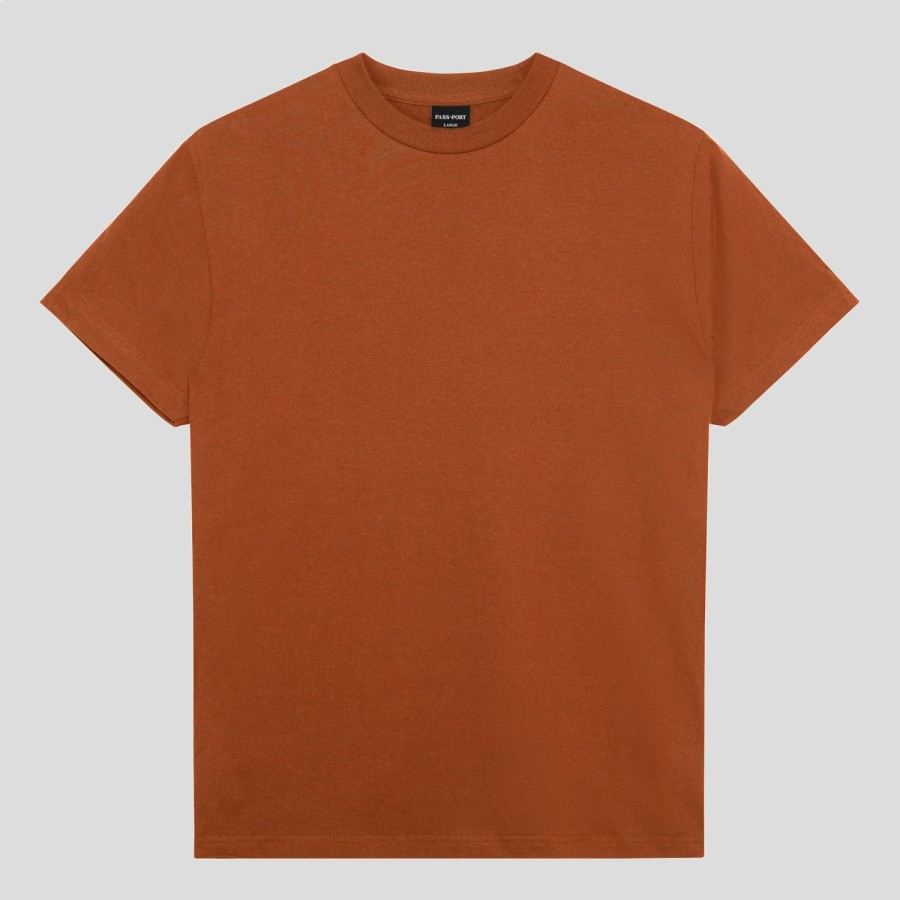 Tees PASS~PORT | Pass~Port Drain Tee - Texas Orange