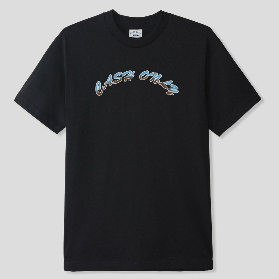 Tees Cash Only | Cash Only Logo Tee - Black