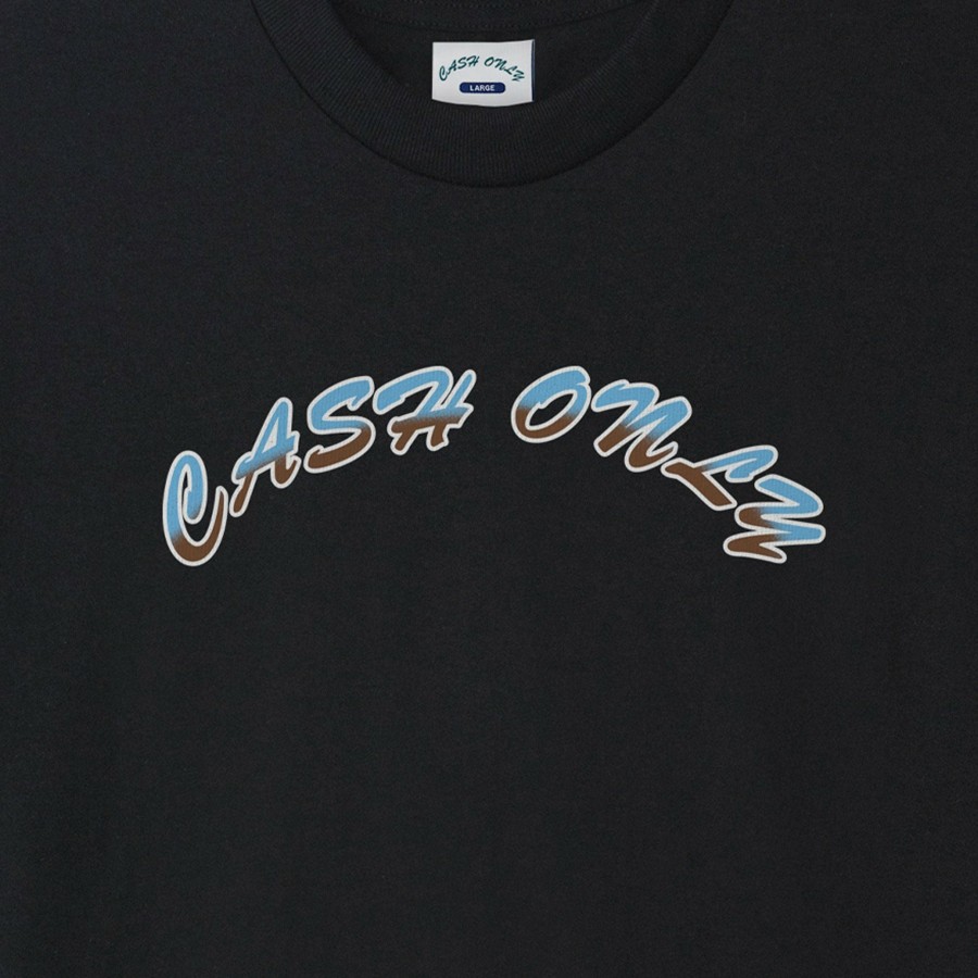 Tees Cash Only | Cash Only Logo Tee - Black