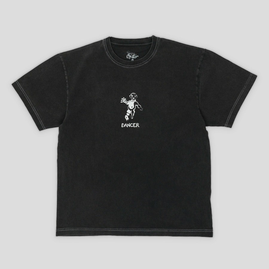 Tees Dancer | Dancer Og Logo Tee - Black / White