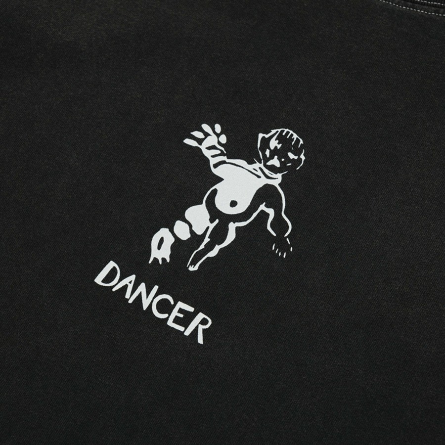 Tees Dancer | Dancer Og Logo Tee - Black / White