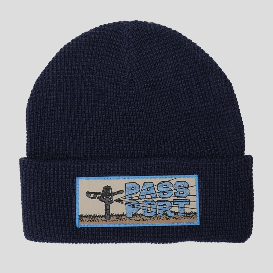 Headwear PASS~PORT | Pass~Port Water Restrictions Beanie - Navy