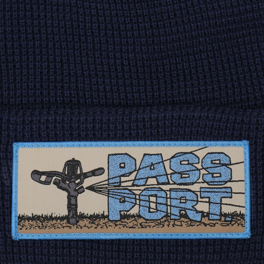 Headwear PASS~PORT | Pass~Port Water Restrictions Beanie - Navy