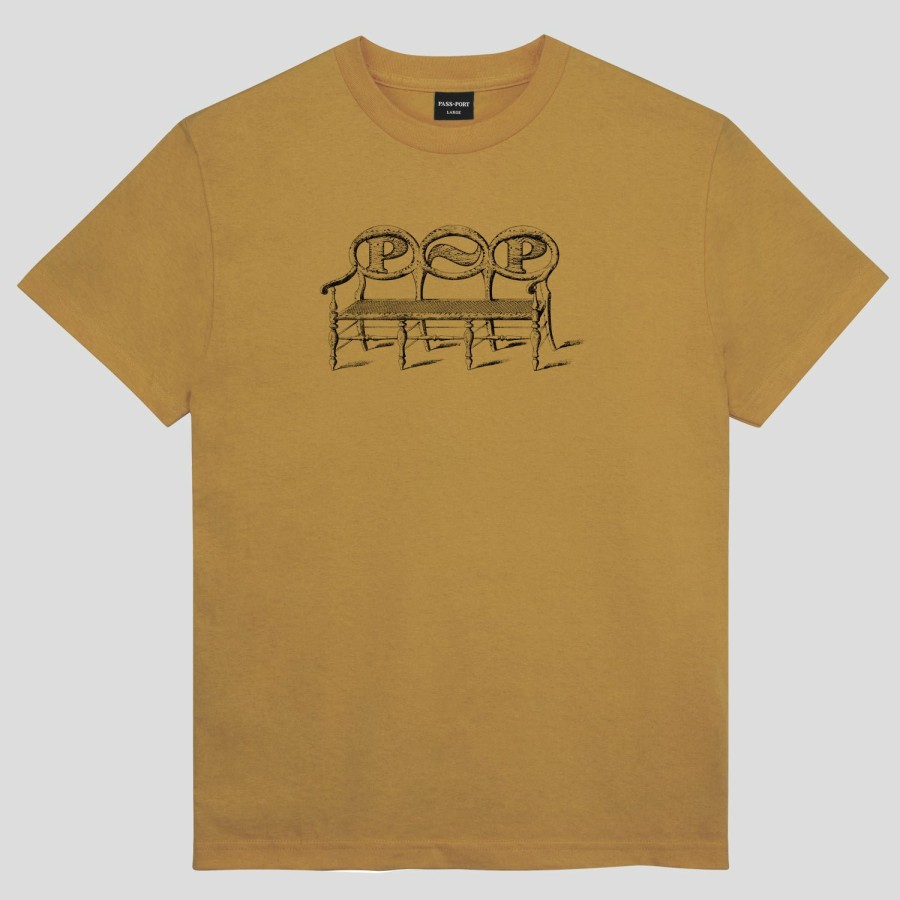 Tees PASS~PORT | Pass~Port Love Seat Tee - Golden Brown