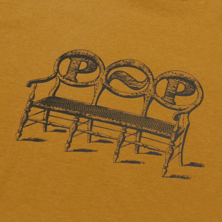 Tees PASS~PORT | Pass~Port Love Seat Tee - Golden Brown