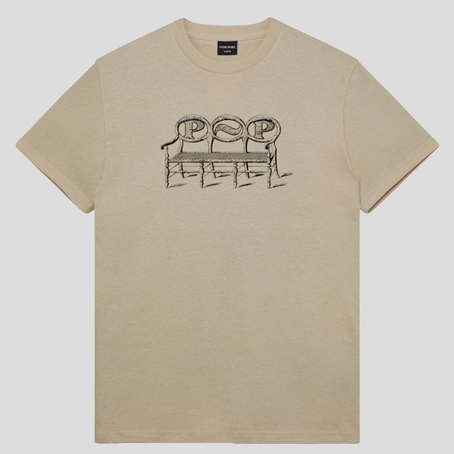 Tees PASS~PORT | Pass~Port Love Seat Tee - Sand