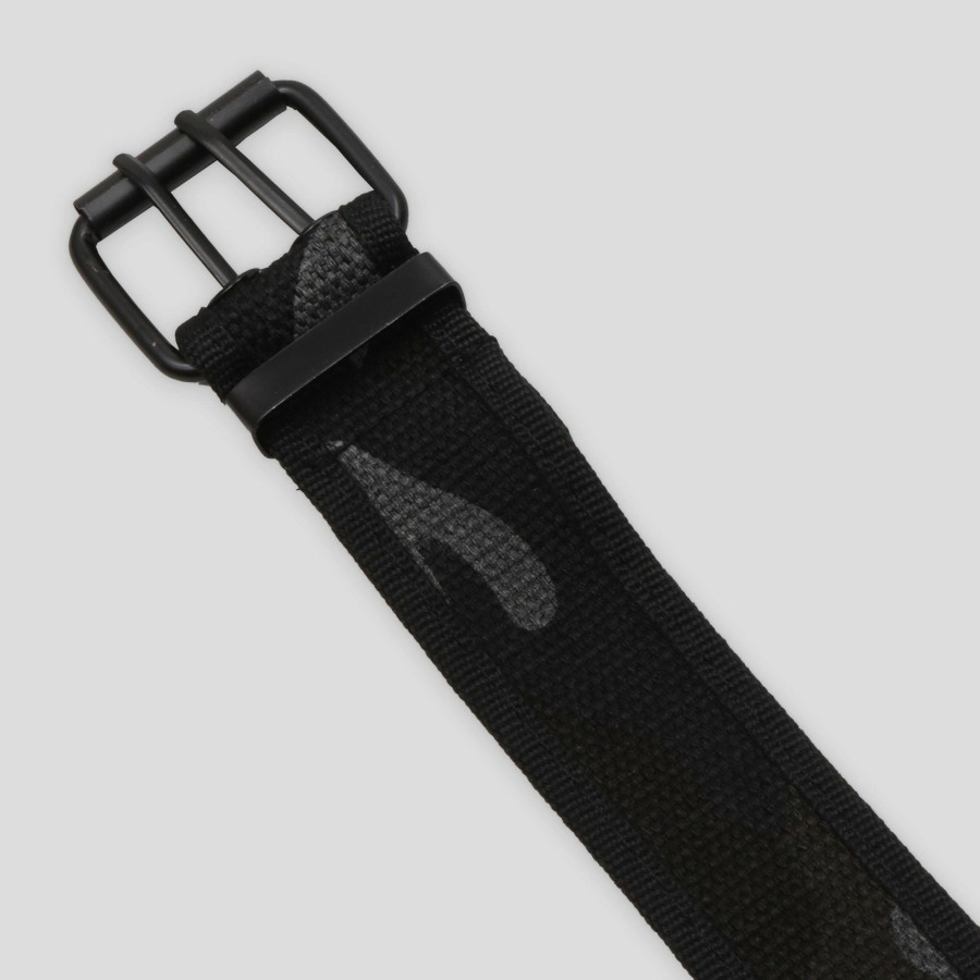 Accessories Ten Hardestware | Ten Hardestware Double Barrel Belt - Black Camo