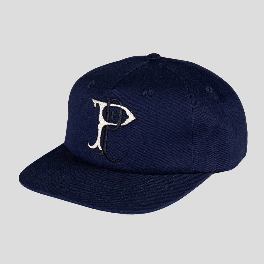 Headwear PASS~PORT | Pass~Port Monogram Workers Cap - Midnight Blue