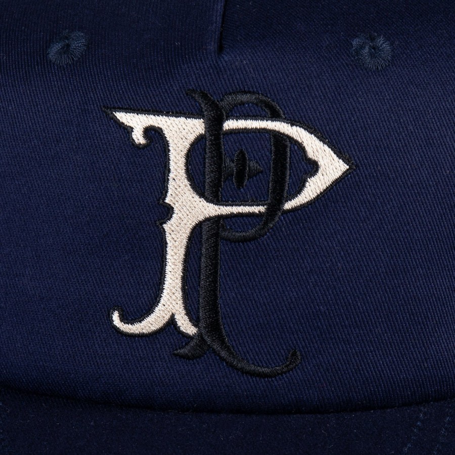 Headwear PASS~PORT | Pass~Port Monogram Workers Cap - Midnight Blue