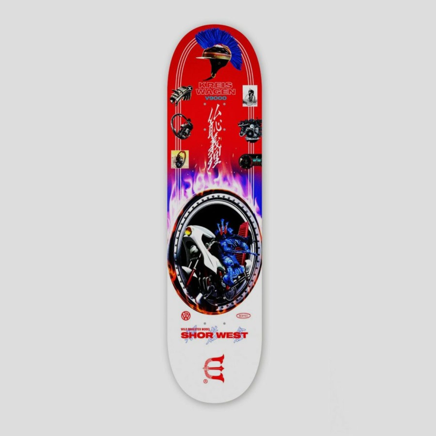 Decks Evisen | Evisen Shor West Deck 8.375