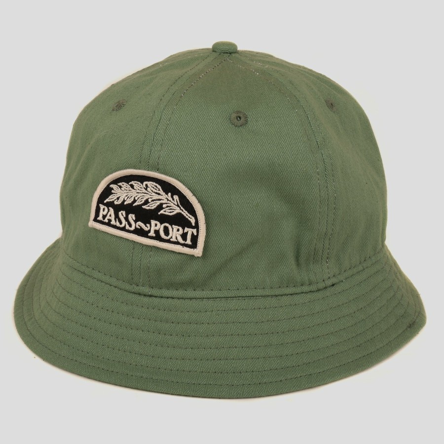 Headwear PASS~PORT | Pass~Port "Quill" Bucket Hat Sage