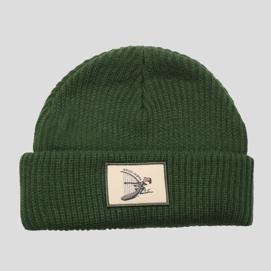 Headwear PASS~PORT | Pass~Port Maestro Beanie - Forest Green