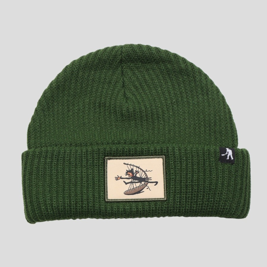 Headwear PASS~PORT | Pass~Port Maestro Beanie - Forest Green