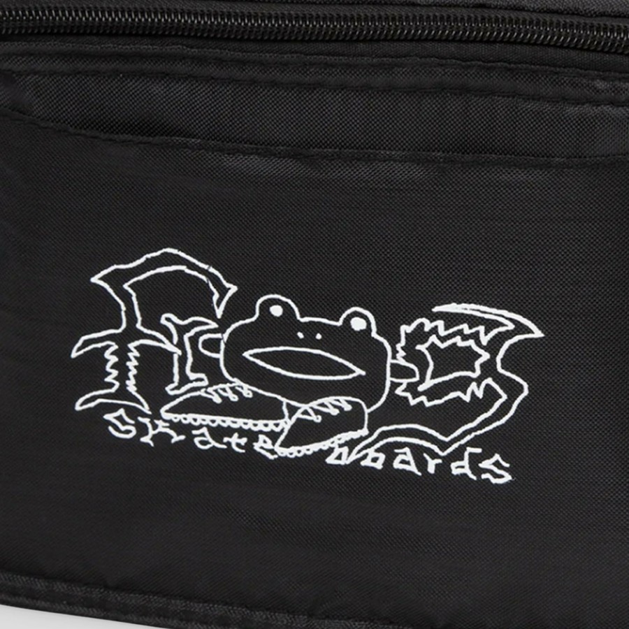 Accessories FROG | Frog Skateboards Lunchbox - Black