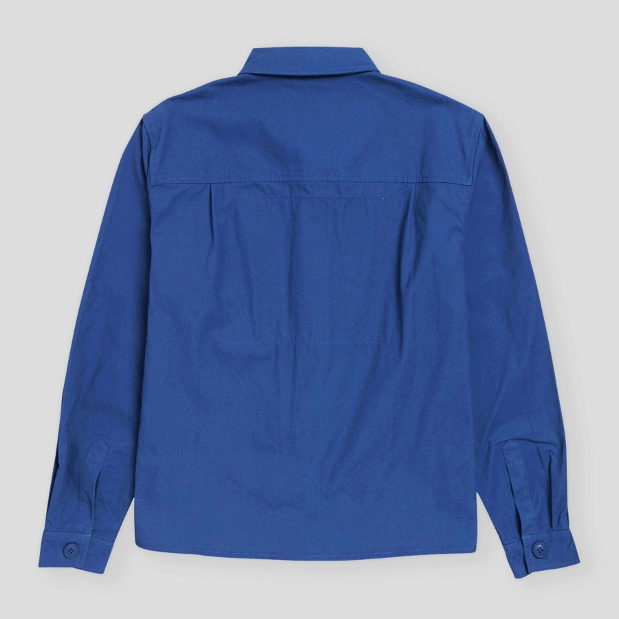 Shirts Carpet Company | Carpet Company C-Star Button Up - Royal Blue