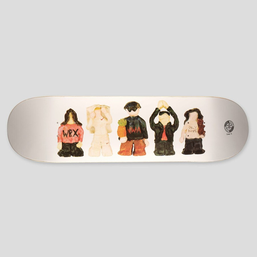 Decks COLLABORATION | Pass~Port & Low Life "L.L Ceramics" Deck