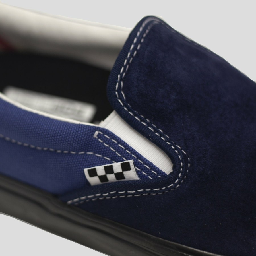 Footwear VANS | Vans "Skate Slip-On Vcu" Shoe Navy/Black