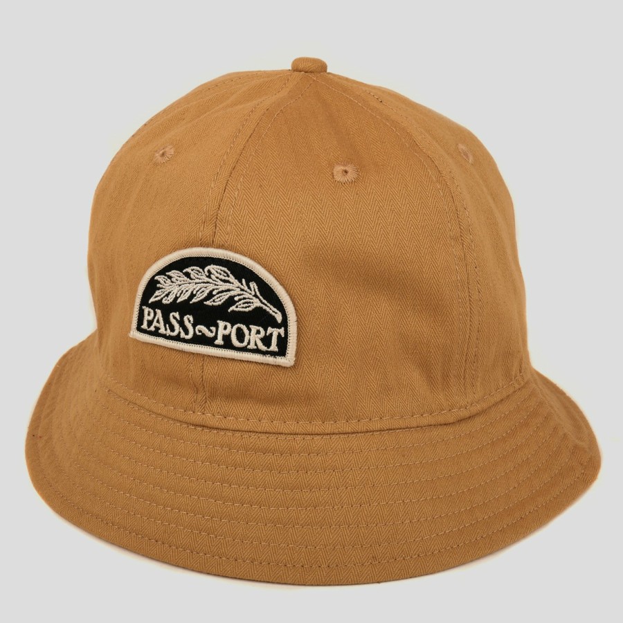 Headwear PASS~PORT | Pass~Port "Quill" Bucket Hat Tan