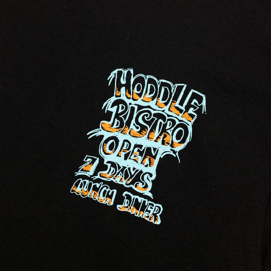 Tees HODDLE | Hoddle "Bistro" Tee Black