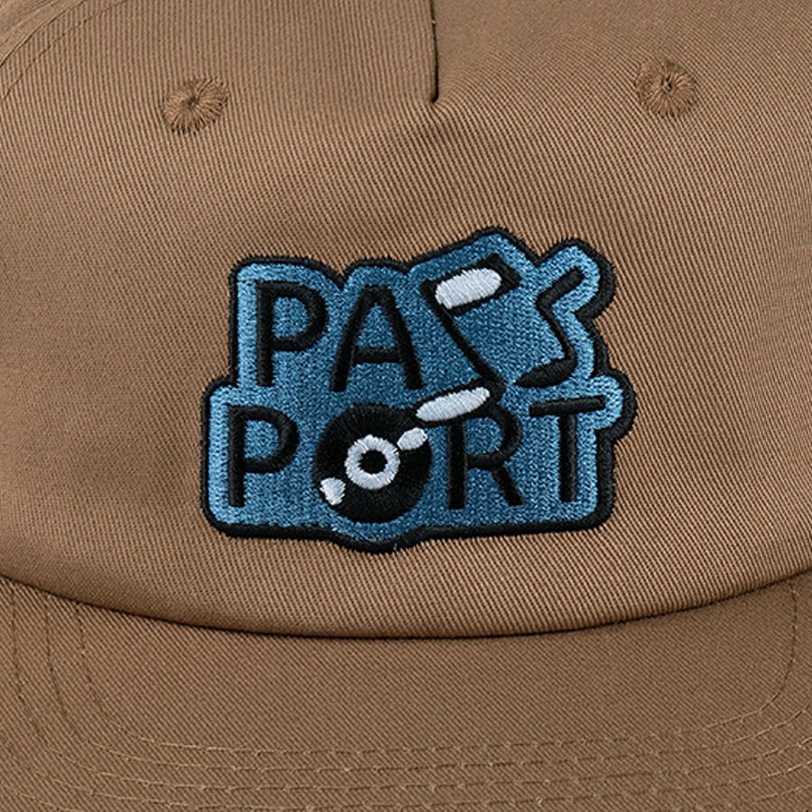 Headwear PASS~PORT | Pass~Port Master~Sounds Workers Cap - Sand