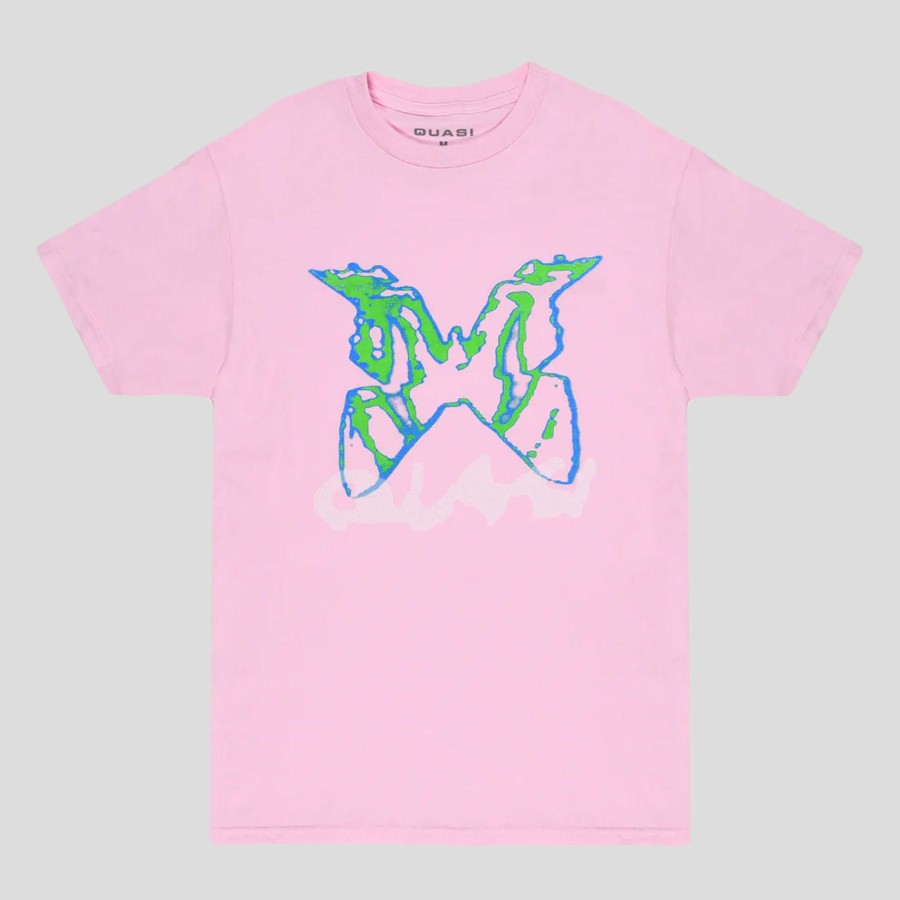 Tees QUASI | Quasi Bugged Tee - Pink