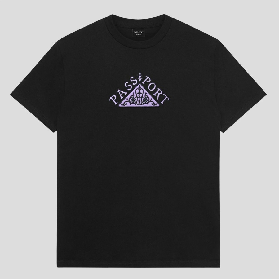 Tees PASS~PORT | Pass~Port Manuscript Tee - Black